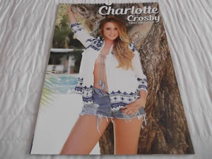 Charlotte Crosby Official 2016 A3 Calendar - Picture 1 of 2