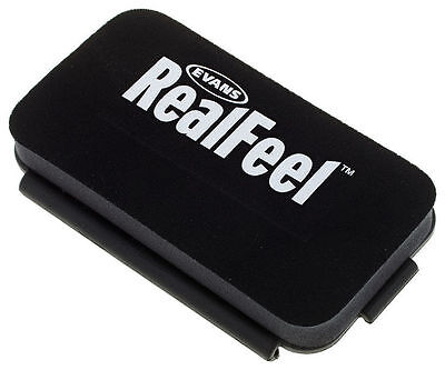 RealFeel Replacement Pad By Evans For RFBASS System. P/N:- RFBASSR