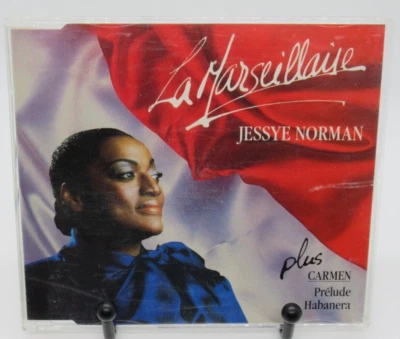 JESSYE NORMAN: LA MARSEILLAISE MUSIC CD MAXI SINGLE, PLUS CARMEN, PHILIPS - Image 1 of 3