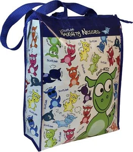 Bolso Shopper Naughty Nessies PVC Plástico Resistente al Agua Mascota Loch Ness - Imagen 1 de 3