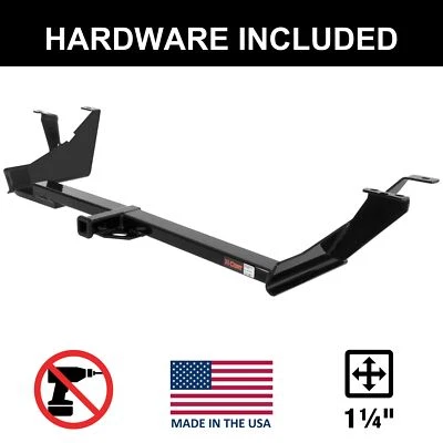 Сцепное устройство CURT класса 2 для 2004-2007 Dodge Grand Caravan с Stow-n-Go, приемник 1-1/4 дюйма - Изображение 1 из 4