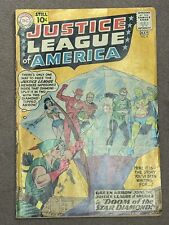 Justice League of America #4 1961 DC Comics Green Arrow Joins See Pics