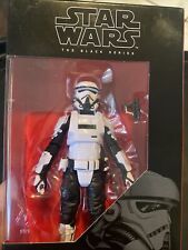 Hasbro Star Wars The Black Series 6-inch Imperial Patrol Trooper Action Figure