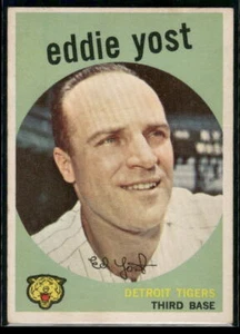 1959 Topps #2 Eddie Yost EX - Picture 1 of 2