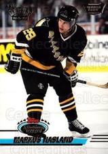 1993-94 Stadium Club Members Only #393 Markus Naslund