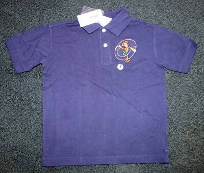 Toy Story Disney Store Embroidered Woody's Roundup Boys Dress Shirt!  Size 6/6X - Image 1 of 2