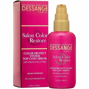 Dessange Salon Color Restore Color Protect System Top Coat Serum 3.4 FL - Picture 1 of 1
