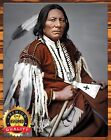 Chief White Eagle - Ponca Indian Chief - 1877 - Rare - Metal Sign 11 x 14