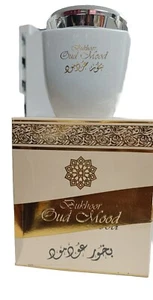Bukhoor oud mood 80 gramos de Ard al zaafaran mejor fragancia casera almizcle y ámbar - Imagen 1 de 2