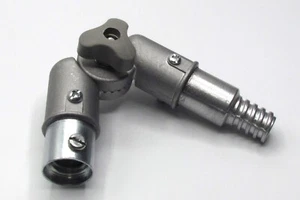 Extension Pole Angle Adapter- Fits all standard threaded poles. All metal. C - Picture 1 of 11