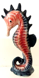KLIMA Miniature statuette en porcelaine - HIPPOCAMPE SEAHORSE - Imagen 1 de 2