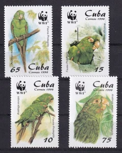 E1292 - Caribbean (c'ba) 1998 - MNH - Vogels / Birds (Parrots) - (WWF/WNF) - Foto 1 di 1