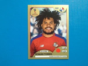 Figurine Panini World Cup Russia 2018 Gold n.538 Roman Torres Panama - Imagen 1 de 1