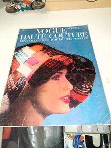 VOGUE SPECIAL HAUTE COUTURE SEPTEMBER 1964 CONDE NAST - Bild 1 von 2