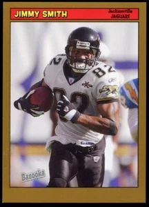 2005 Bazooka #48 Jimmy Smith Gold Jacksonville Jaguars Rookie - Picture 1 of 2