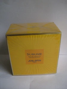 SUBLIME by JEAN PATOU 3.4 oz 100 ml EAU DE TOILETTE SPRAY NEW - Picture 1 of 3