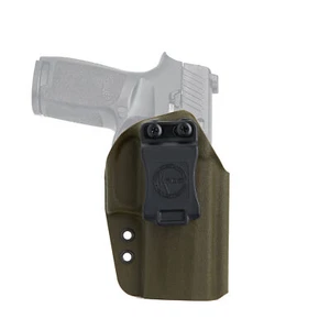 Kaos Concealment Fusion 2.0 Kydex Holster for Sig P320 - OD - Picture 1 of 5
