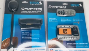 Sirius Satellite Radio Sportster SP-TK1 Car and Home Wireless NFL Game Alert - Picture 1 of 12