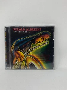 Kickin' It Up by Gerald Albright Promo CD 2004 Rare - Imagen 1 de 3