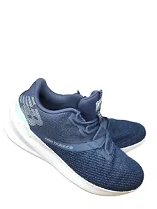 New Balance Womens District Run V1 WDRNBN1 Blue Running Shoes Sneakers Size 8 - Picture 1 of 5