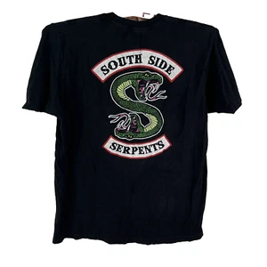 Riverdale South Side Serpents T-Shirt Youth Size L Black - Picture 1 of 7