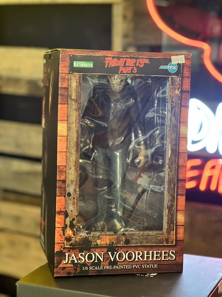 FRIDAY THE 13th PART III JASON VOORHEES ARTFX STATUE｜Friday the 13th Part  III｜Movie / Comic Book Figures & Statues｜Figures｜KOTOBUKIYA