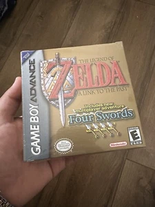 The Legend of Zelda A Link To The Past Factory Sealed Nintendo Gameboy Advance - Picture 1 of 7