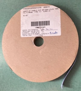 Lilac Grosgrain Ribbon 1/2" width 72 yards - Picture 1 of 4