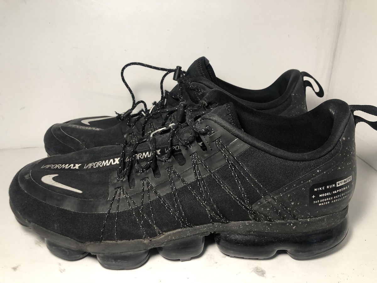 Nike Air VaporMax Run Utility Black for Sale | Authenticity Nike Air VaporMax Run Utility Black for Sale | Authenticity