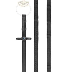 Stubben NT Grip Reins Black Full - Bild 1 von 1