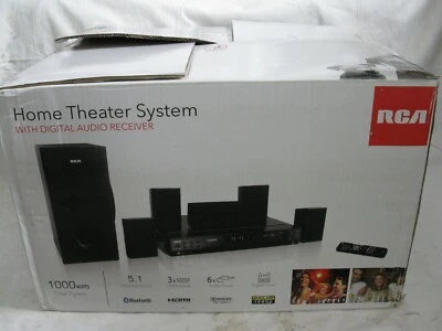 RCA Home Theater System (Does not include digital audio receiver) - Image 1 of 4