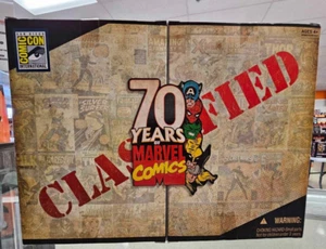 SDCC 70 Years of Marvel Comics The Invader Classified - Picture 1 of 5