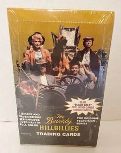 Tarjetas coleccionables de The Beverly Hillbillies selladas de fábrica  - Imagen 1 de 6