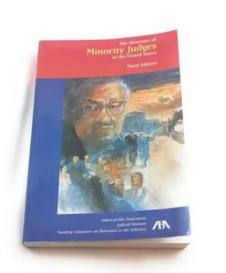 The directory of minority judges of the United States; Third Edition - Picture 1 of 2