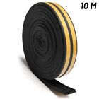 Keep Out Weather with 10m Foam Draught E Shapes Excluder Weather Seal Strip