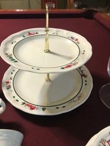 Pfaltzgraff Christmas Snow Village 18 Pc Dinnerware Set Of 4 Snowman Set - Picture 1 of 7