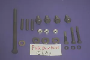 200 6 CYL Power Steering Pump Bolt Kit 1968-1969 Mustang Fairlane AMK - Bild 1 von 12