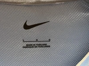 Polo de golf azul bebé Nike USG Carolina para hombre talla L - Imagen 1 de 4