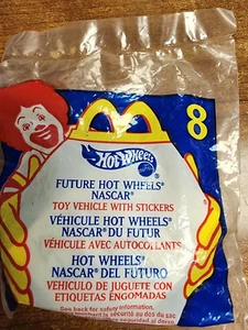McDonalds Happy Meal 1999/2000 Hot Wheels - #8 - Future Hot Wheels Nascar - Bild 1 von 2