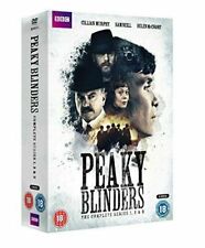 PEAKY BLINDERS 1-6 (2013-2022) COMPLETE TV Season Series - NEW Eu Rg2 DVD  not US