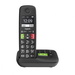 Telefony bezprzewodowe/analogowe Gigaset E290A Duo 2 / DECT (z automatyczną sekretarką, - Zdjęcie 1 z 4