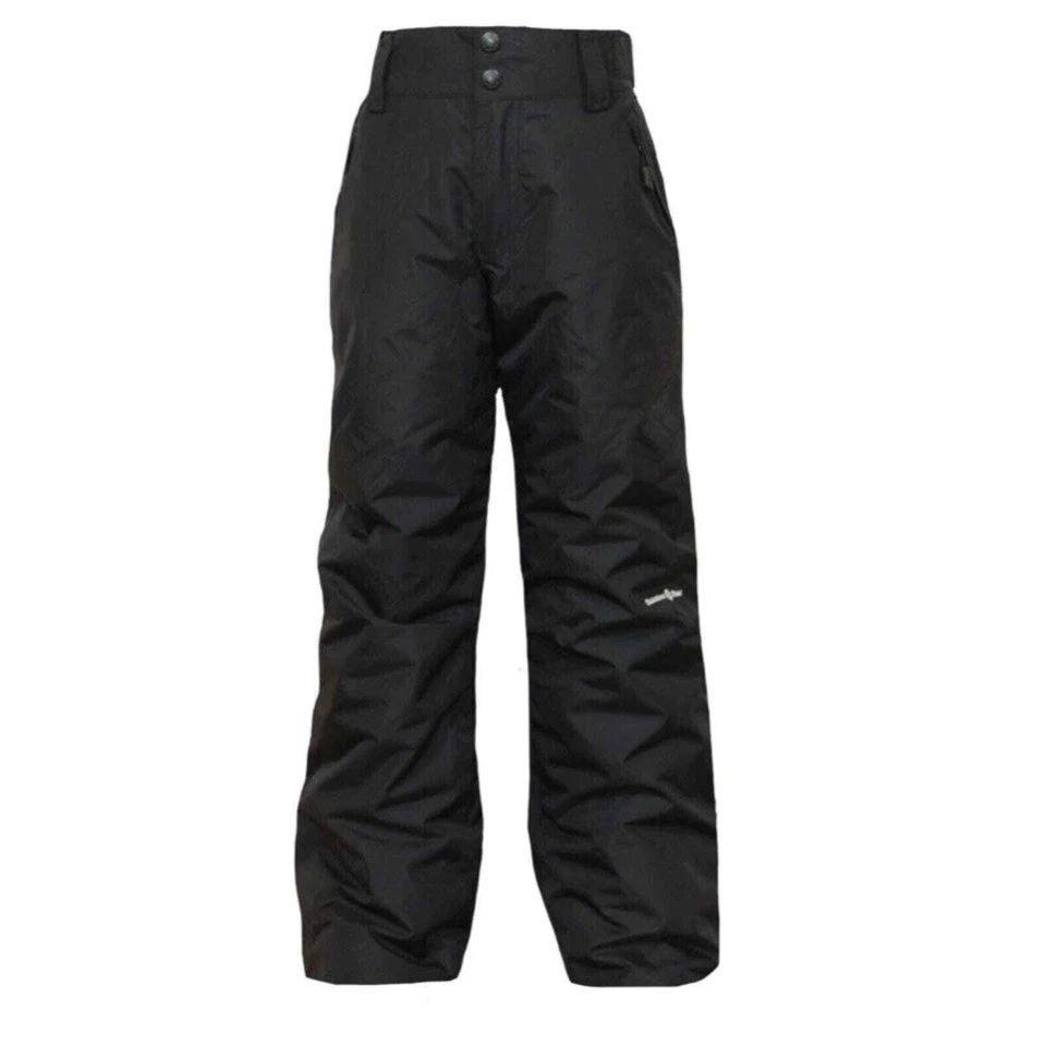 Outdoor Gear Youth Crest Shell Pants Size Large Black Snow Ski Board Winter