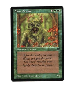 MTG Moss Monster SP Legends Magic the Gathering ~ kostenloser Versand ~ - Bild 1 von 2