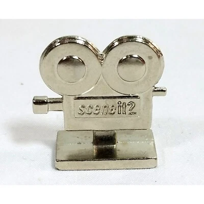 Scene It Movie Edition Film Projector Board Game Piece Replacement Token 2002 - Image 1 of 4
