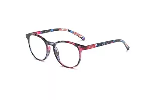 1 Paar Damen blau lichtblockierende Lesebrille Federscharnier Leser - Bild 1 von 5