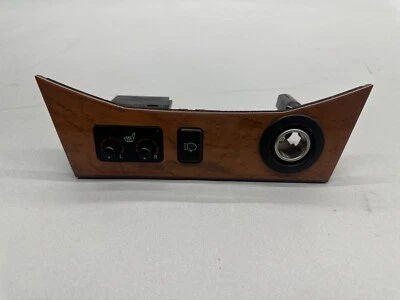2004-09 Lexus RX330 RX350 RX400h Heated Seats Control Dash Switch WOODGRAIN - Image 1 of 4