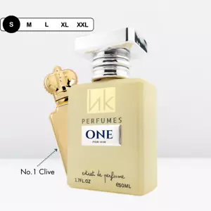 One Inspired By No. 1 CC Long Lasting EDP Men's Cologne hkPERFUMES - Picture 1 of 9