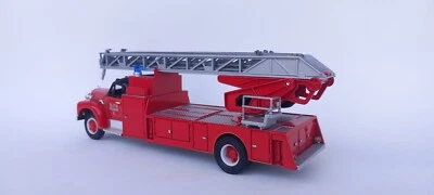 1/50 (1/48) o scale corgi 53001 Mack B fire truck pumper custom handmade code3 2 - Image 1 of 4