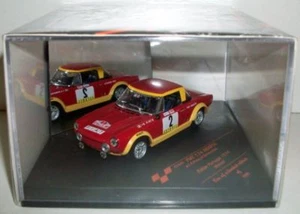 VITESSE 1/43 - 42440 FIAT 124 ABARTH - RALLY PORTUGAL 1974 - R. PINTO / BERNACCH - Picture 1 of 1