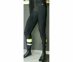 Giordana Cycling Bib Tight Vero Trade Fase Mens|Back/Yellow|ΒRAND NEW - Picture 1 of 7